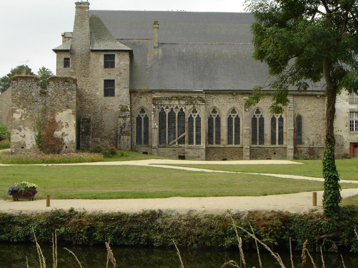 Le Logis De La Cour De Bretagne Au Port De Dinan Lanvallay Экстерьер фото